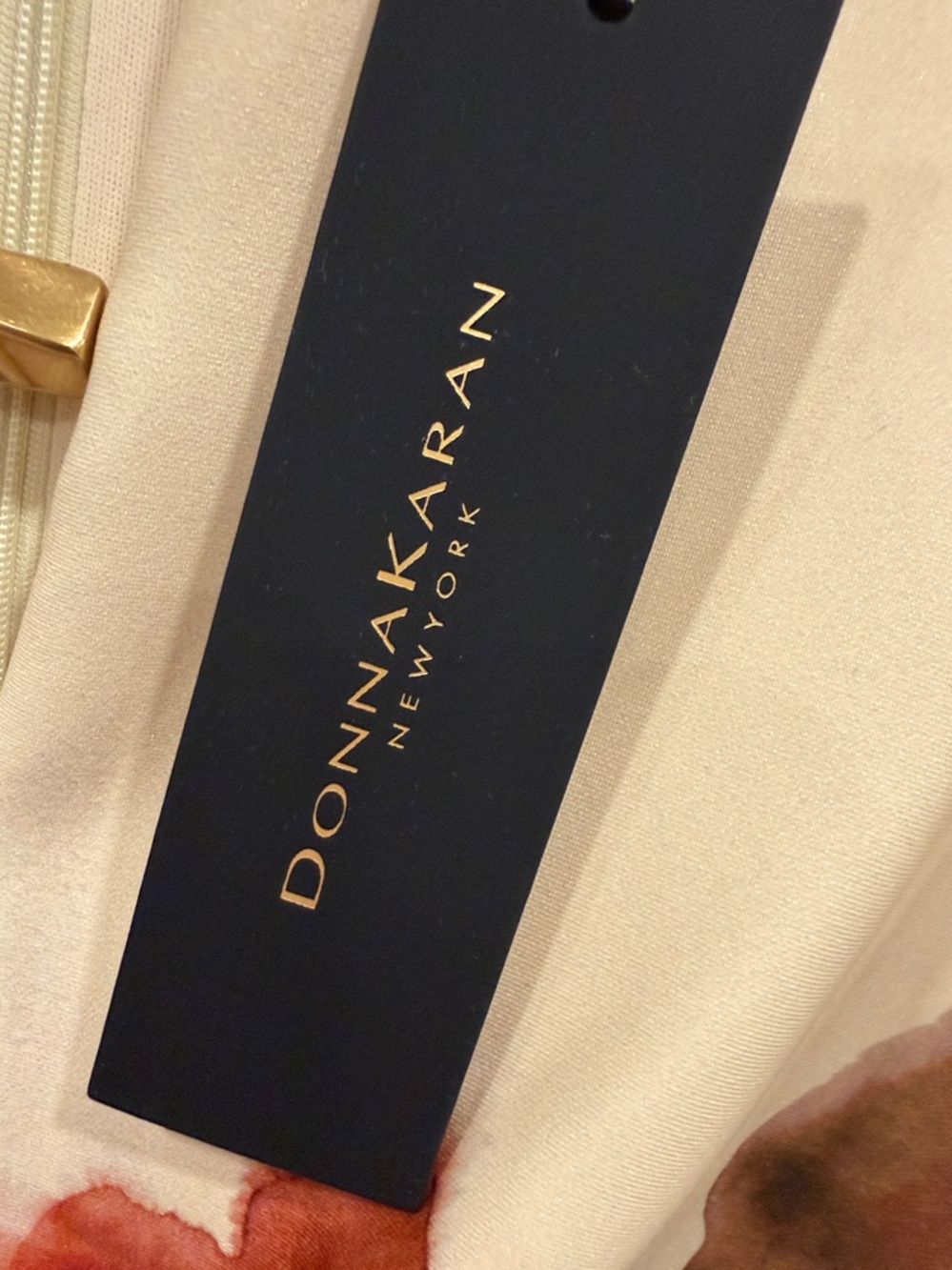 Donna Karan NY Women's Sleeveless Scuba Sheath Dress size 4P NEW - Picture 10 of 13